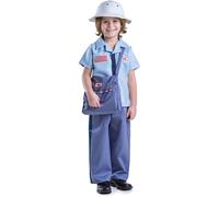 Dress Up America Mail Carrier Costume Set for Boys - Beautiful Dress Up Set