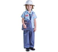 Dress Up America Mail Carrier Costume Set for Boys - Beautiful Dress Up Set