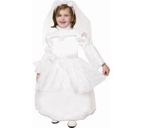 Dress Up America Majestic Bride Children's Costume