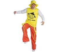 Dress Up America Man’s Purim Jolly Costume - Beautiful Dress Up Set for Role Play