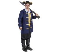 Dress Up America Men's Colonial Aristocrat Costume - Role Play Dress Up Set