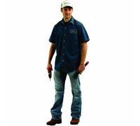 Dress Up America Mike Mechanic Costume Set For Adults - One Size (Adults)