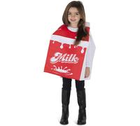 Dress Up America Milk Carton Costume for Kids