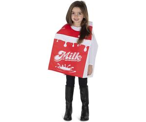 Dress Up America Milk Carton Costume for Kids