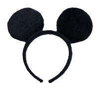 Dress Up America Mouse Ears for Kids - Mr. and Ms. Mouse Headbands for Girls