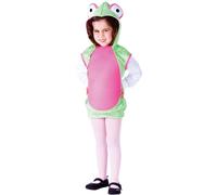 Dress Up America Mrs. Frog Girls Costume