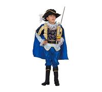 Dress Up America Boys Nobleman Costume - Fancy Dress Costume - Role Play Costume For Kids, Blue
