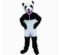 Dress Up America Cute White & Black Giant Panda Costume