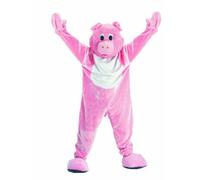 Dress Up America Pig Mascot For Kids Or Adults - Cosplay Costume For Role Play - Cosplay Costume
