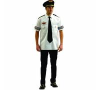 Dress Up America Pilot Costume For Adults - One Size (Adults)