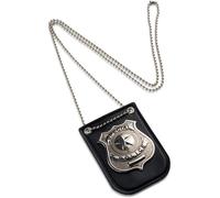Dress Up America Police Badge For Kids - Pretend Play Costume One size