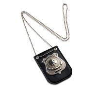 Dress Up America Police Badge for Kids - Pretend Play Police Accessories