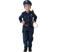 Dress Up America Police Costume Set For Kids - Award Winning - Pretend Play
