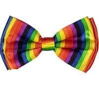 Dress Up America Rainbow Bow Tie Suitable for Men Suit and Tuxedo (One Size)