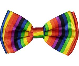 Dress Up America Rainbow Bow Tie Suitable for Men Suit and Tuxedo (One Size)