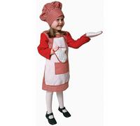 Dress Up America Red Gingham Girl Chef Costume Set By Dress Up America