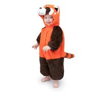 Dress Up America Red Panda Costume for Toddlers - Role Play Costume For Kids