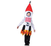 Dress Up America Rocketship Costume for Kids - Space Shuttle Costume - Spaceship Dress Up - T4/S