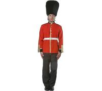 Dress Up America Royal Guard For Adults- Mens Toy Soldier Costume Set - Palace