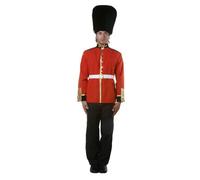 Dress Up America Royal Guard Costume For Adults- Mens Toy Soldier Costume Set