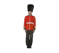 Dress Up America Royal Guard Costume For Adults- Mens Toy Soldier Costume Set - Palace Guard Costume