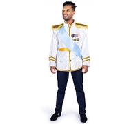 Dress Up America Royal Prince Jacket For Adults - One Size (Adults)