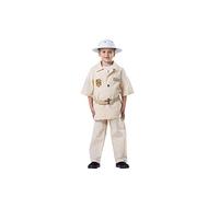 Dress Up America Safari Explorer Costume for Kids - Jungle Explorer Dress Up Set - Zookeeper Costume for Boys and Girls
