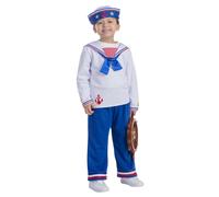Dress Up America Sailor Boy Costume - Beautiful Dress Up Set for Role Play