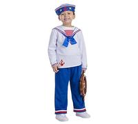 Dress Up America Sailor Boy Costume - Beautiful Dress Up Set for Role Play