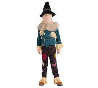 Dress Up America Scarecrow Costume for Kids - Pumpkin Scarecrow Set for Boys
