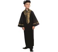 Dress Up America Sephardic Chacham Rabbi Costume For Kids - Beautiful Dress Up Set for Role Play