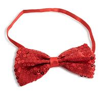 Dress Up America Sequin Bow Tie