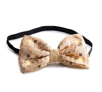 Dress Up America Sequin Bow Tie with LED Flashing Lights - Beautiful Dress Up Set for Role Play