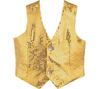 Dress Up America Sequin Vest for Kids - Shiny Dance Vest for Boys