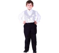 Dress Up America Sequin Vest for Kids - Shiny Dance Vest for Boys