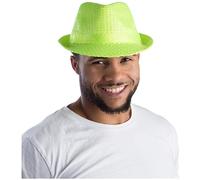 Dress Up America Sequined Fedoras for Adults - Party Fedoras Costume Accessory