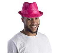 Dress Up America Sequined Fedoras for Adults - Party Fedoras - Costume Accessory for Halloween