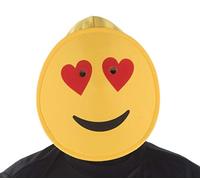 Dress Up America Smiling Hearts Mask for Kids - Funny Head Mask Accessory For Role Play