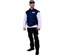 Dress Up America Swat Team Costume For Adults - One Size (Adults)