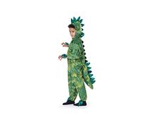 Dress Up America T-Rex Costume for Kids - Dinosaur Costume for Boys and Girls - Green Dino Jumpsuit
