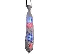 Dress Up America Tie with Flashing LED Lights - Flashing LED Light Tie for Role Play