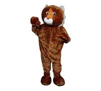 Dress Up America Tiger Costumes for Adults - Role Play, Mascot Costume For Men And Women - Animal Fancy Costume - Plus Size Tiger Costume - Accessory for Dress Up Halloween Cosplay
