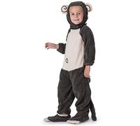 Dress Up America Toddler Monkey Costume - Brown Monkey Dress Up for Babies -Role Play Costumes For Kids