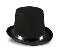 Dress Up America Top Kids and Adults-Black Magician Party Formal Tuxedo Hat-Unisex