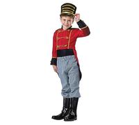 Dress Up America Toy Soldier Costume for Boys - Nutcracker Dress Up Uniform for Kids - Great Gift For Role-Play