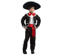 Dress Up America Traditional Mariachi Costume For Boys - Role Play & Dress Up Costume For Kids - Jacket, Pants, Bow-Tie And Sash