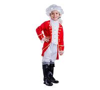 Dress Up America Victorian Boy Costume for Kids - Historical Loyalist Outfit for Boys, Colonial Gentleman Dress Up Set for School Plays, Halloween & Role Play