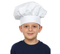 Dress Up America White Chef Hat For kids - Beautiful Dress Up Set For Role Play
