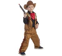 Dress Up America Wild Western Cowboy Costume for Kids - Role Play Costume