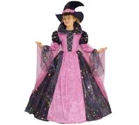 Dress Up America Witch Costume For Kids - Little Girl Deluxe Witch Dress Kids - Role Play Costume For Kids